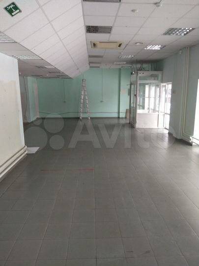 Торговая площадь 95.5 м² первая линия