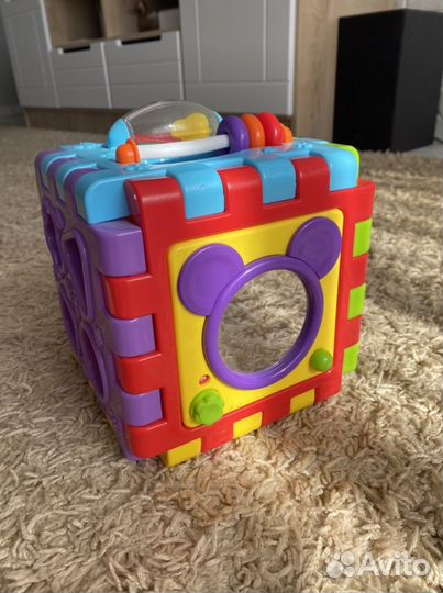 Развивающие игрушки