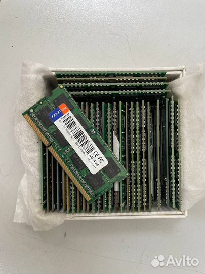 Оперативная память для ноутбука DDR4 16Gb So-Dimm