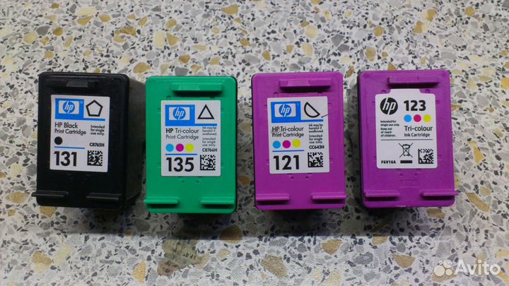 Картриджи HP
