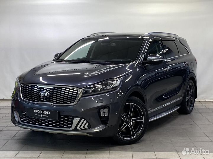 Kia Sorento Prime 3.5 AT, 2019, 107 217 км