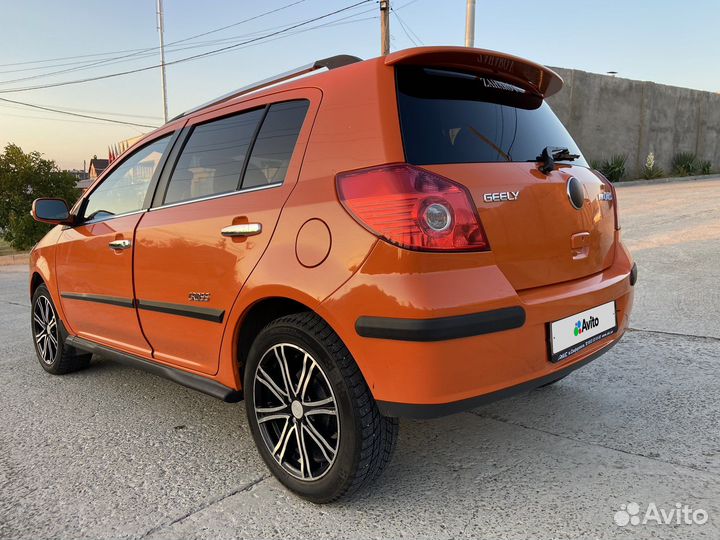 Geely MK Cross 1.5 МТ, 2013, 71 000 км
