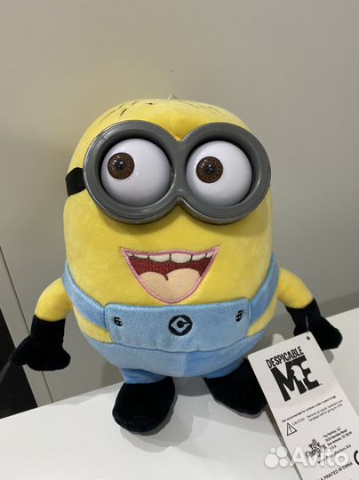 Миньон мягкая игрушка