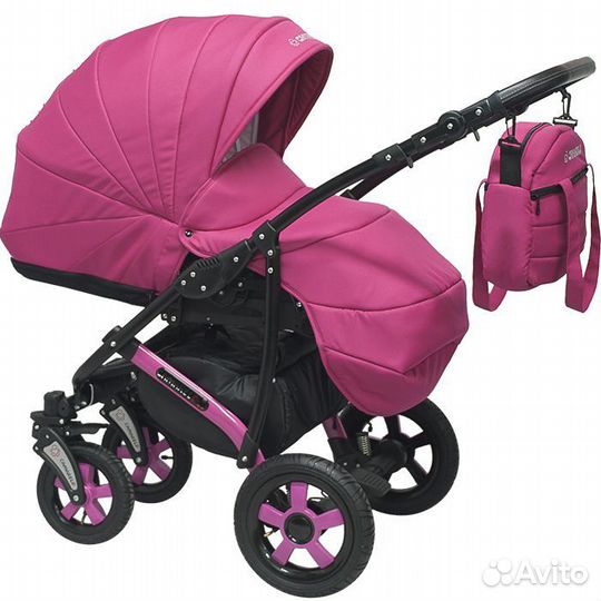 Коляска 2 в 1