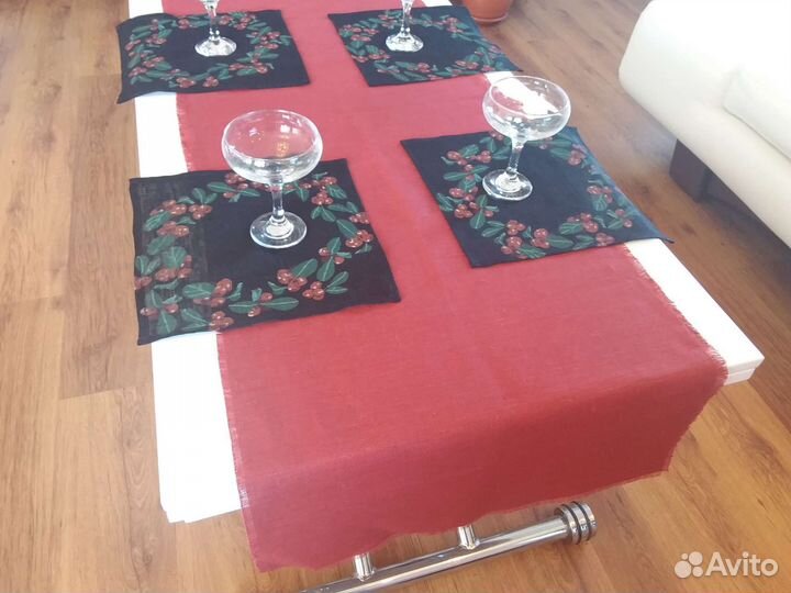 Дорожка и салфетки