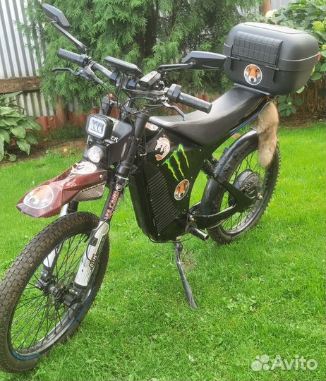 Электробайк Denzel Sparta