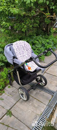 Коляска Bebe mobile 2 в 1