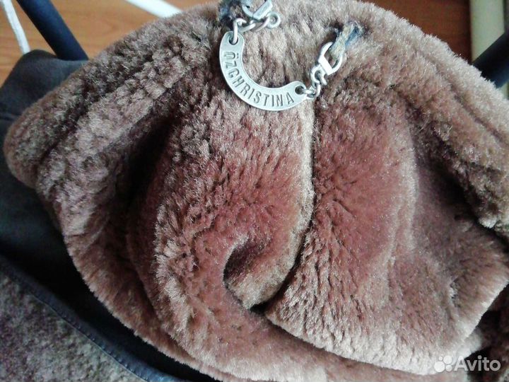 Дубленка мужская