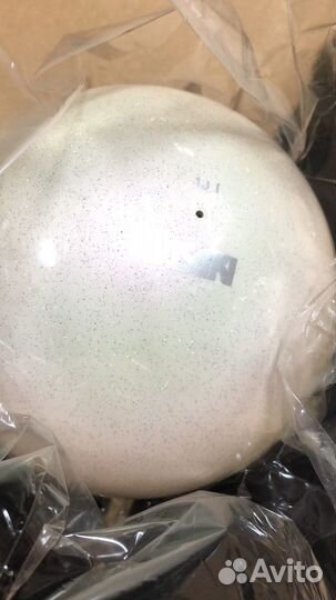 Мяч sasaki 18,5 см новый