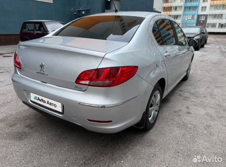 Peugeot 408 1.6 AT, 2013, 142 000 км