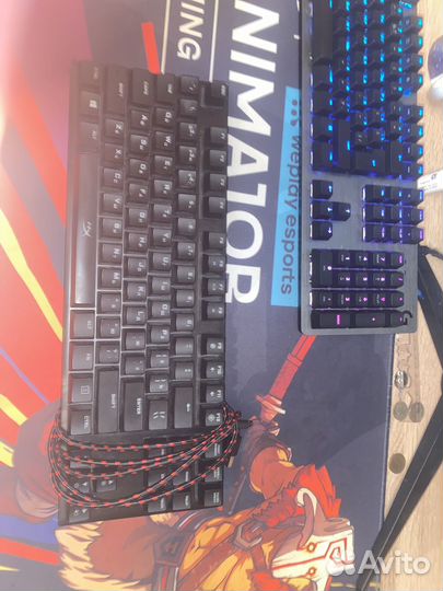 Игровая клавиатура hyperx alloy fps pro