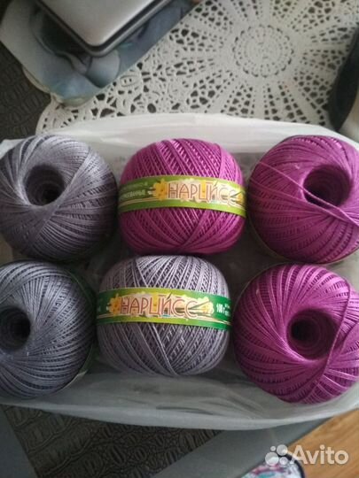Нитки и пряжа для вязания