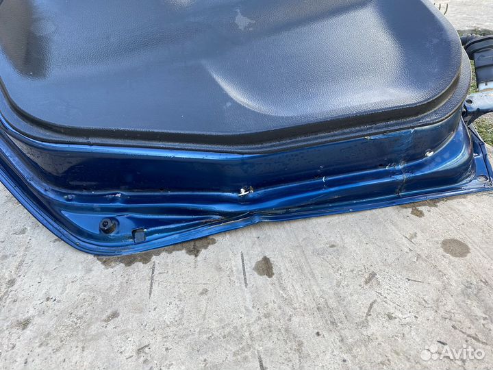 Дверь задняя левая митсубиси лансер 9