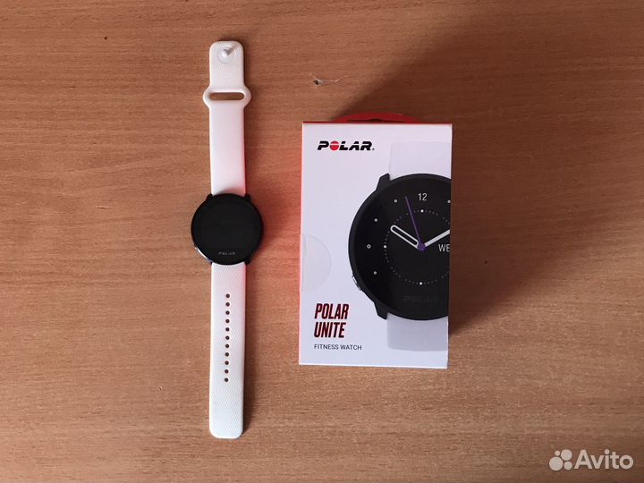 Фитнес часы polar unite