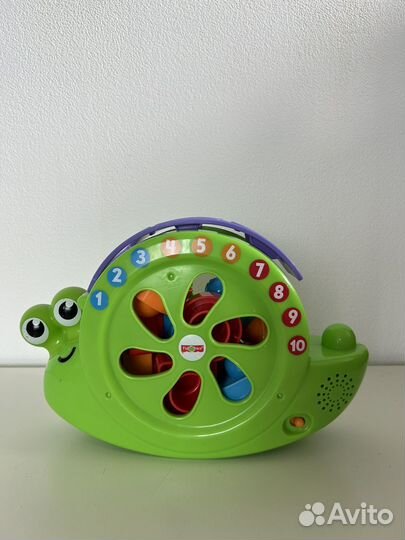 Улитка сортер fisher price