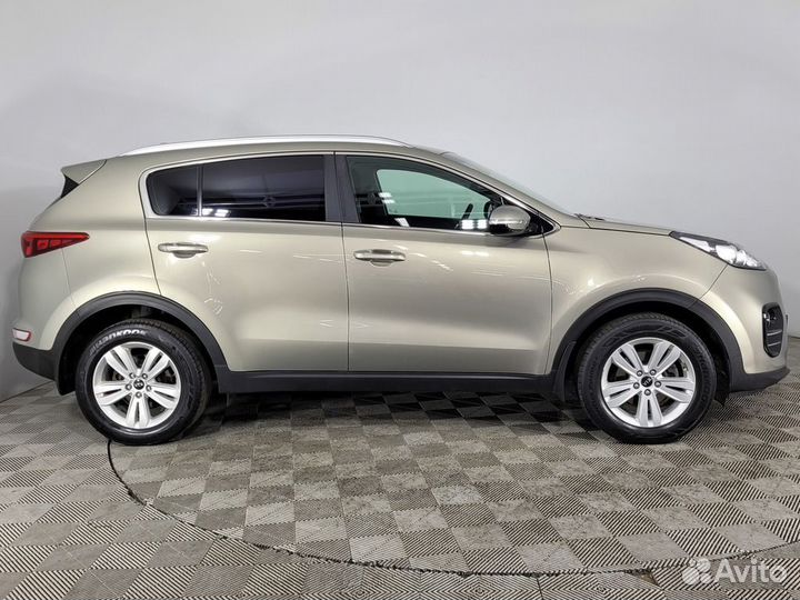 Kia Sportage 2.0 AT, 2017, 90 280 км