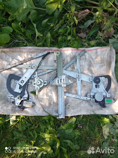 Стеклоподъёмники шевроле авео т200