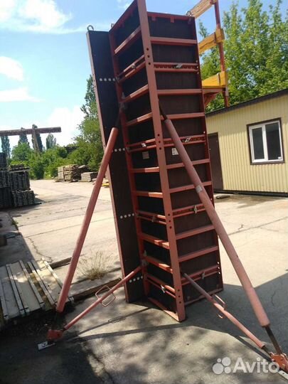 Опалубка колонн