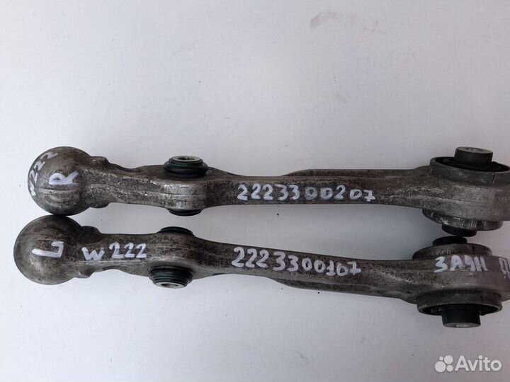 Передние нижние рычаги мерседес 222