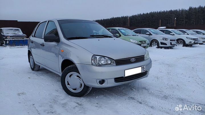 LADA Kalina 1.6 МТ, 2008, 175 000 км