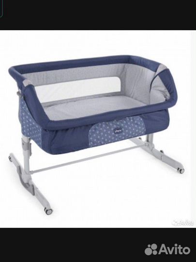 Колыбель люлька Chicco Next2me