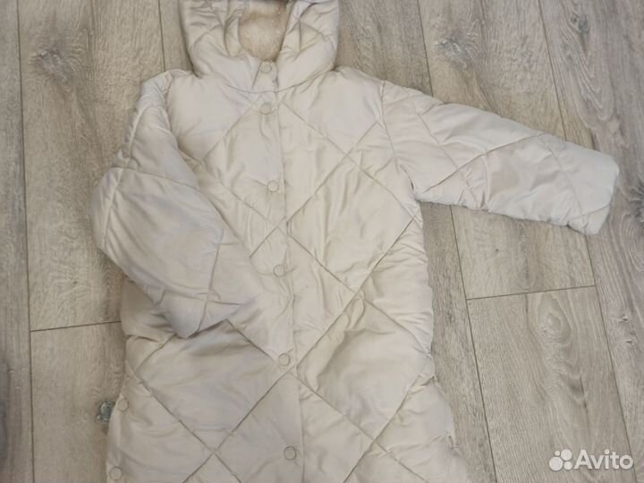 Пуховик для девочки 104