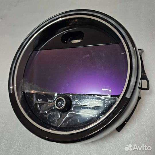 NBT Evo Mini cooper рестайлинг touch