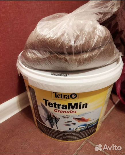 Расфасовка tetra min granules