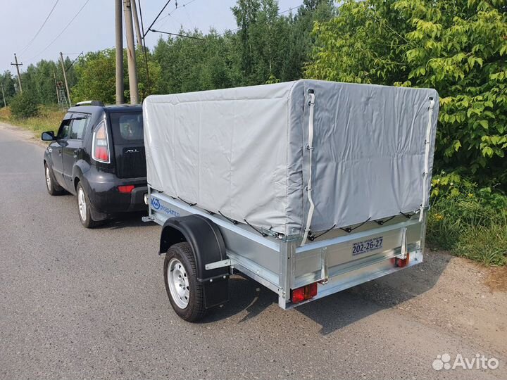 Прицеп Курганский 2.0*1.30