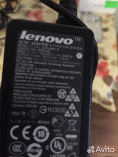 Зарядные для ноутбуков Samsung Lenovo Acer Asus