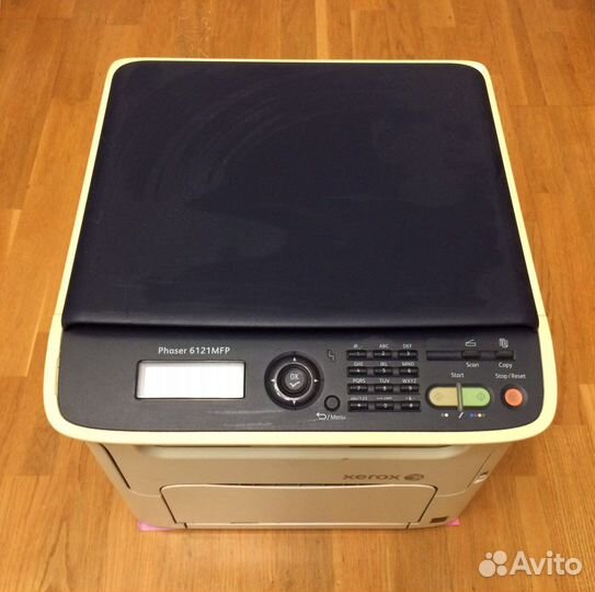 Мфу лазерный цветной Xerox Phaser 6121 MFP/S