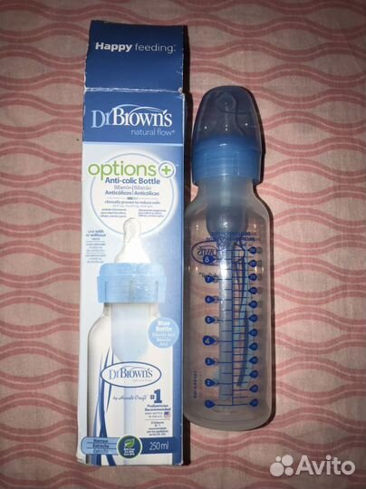 Бутылочка анти-коликовая DrBrown's 250мл