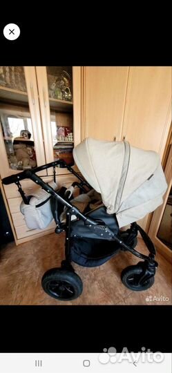 Прогулочная коляска