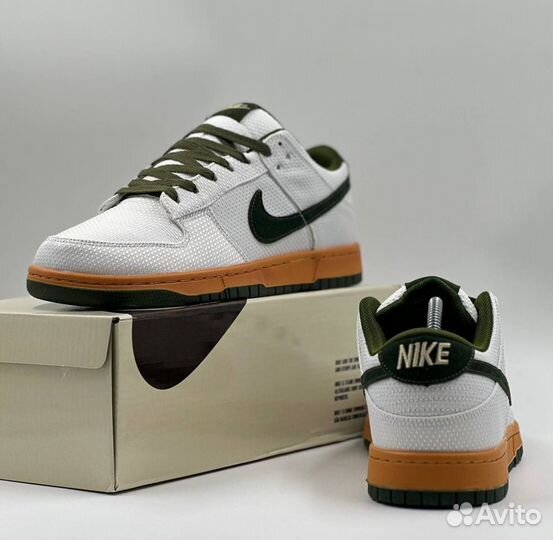 Обувь Ботинки Кроссовки Nike SB Dunk Low на весну