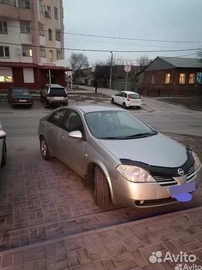 Nissan Primera 1.8 МТ, 2004, 100 000 км