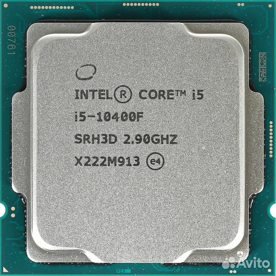Процессор Intel Core i5-10400F OEM