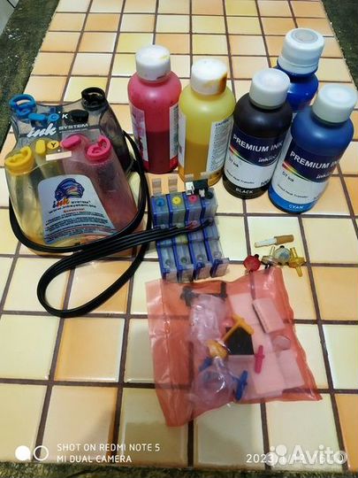 Комплектующие для принтера