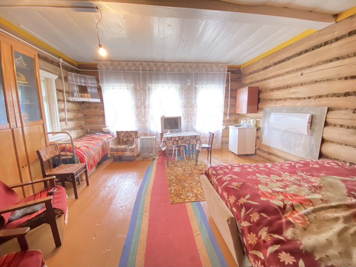 Дом 23,8 м² на участке 36 сот.