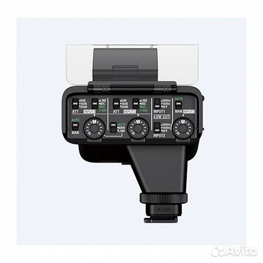 Комплект адаптера sony XLR для микрофона XLR-K3M