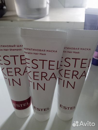 Шампунь, маска
