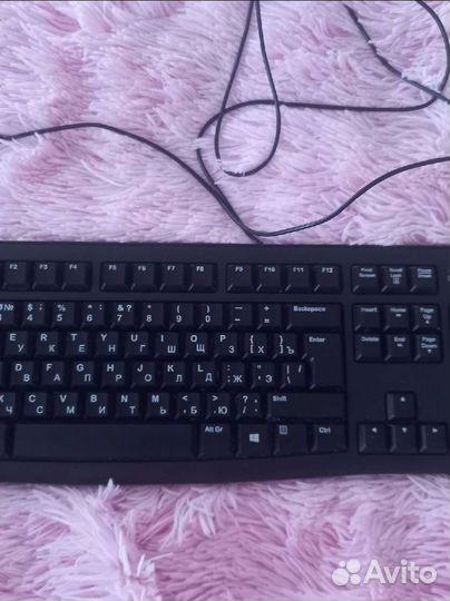 Механическая клавиатура logitech