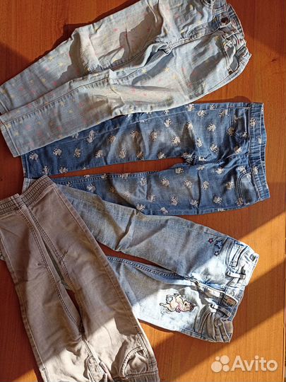 Детские вещи пакетом для девочек на 5-6 лет,116 см