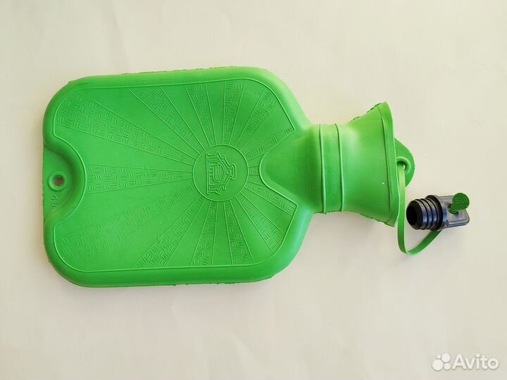 Грелка резиновая маленькая