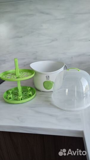 Стерилизатор для бутылочек cs medica