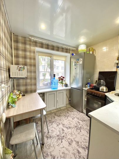 1-к. квартира, 31,5 м², 1/3 эт.