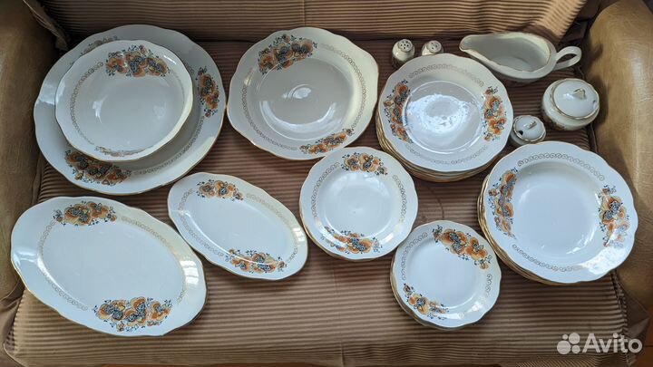 Столовый сервиз СССР