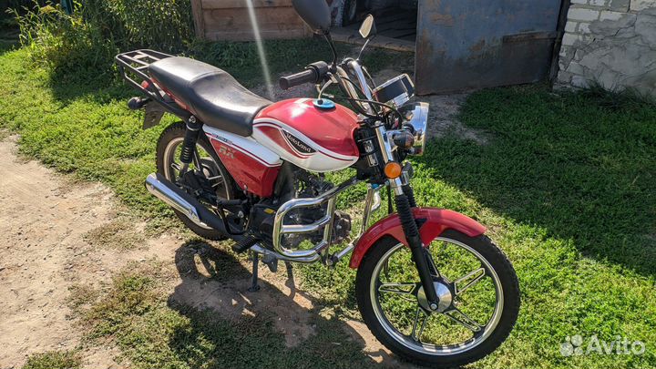 Мопед Motoland Альфа RX 7