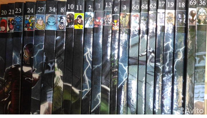 Marvel Официальная коллекция комиксов обновлено