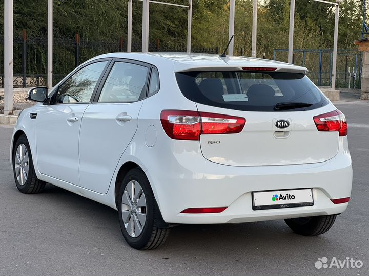 Kia Rio, 2013