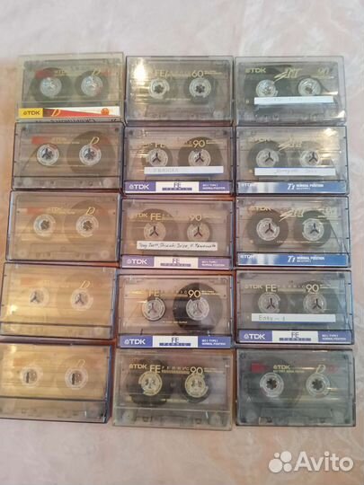 Аудиокассеты с записью
